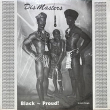 画像をギャラリービューアに読み込む, DISMASTERS / BLACK AND PROUD/SKRUM (AND THEN SOME!)
