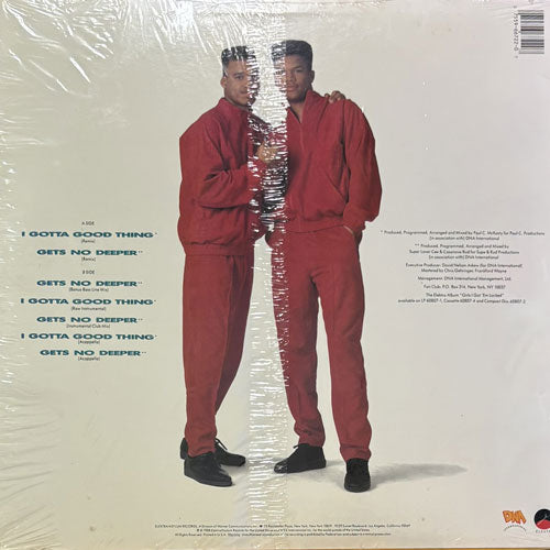 SUPER LOVER CEE & CASANOVA RUD / I GOTTA GOOD THING/GETS NO DEEPER