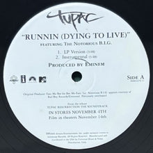 画像をギャラリービューアに読み込む, TUPAC (2PAC) / RUNNIN (DYING TO LIVE)
