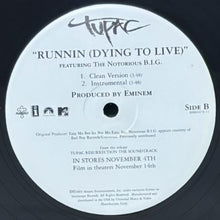 画像をギャラリービューアに読み込む, TUPAC (2PAC) / RUNNIN (DYING TO LIVE)

