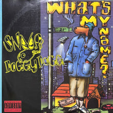 画像をギャラリービューアに読み込む, SNOOP DOGGY DOGG / WHAT'S MY NAME?
