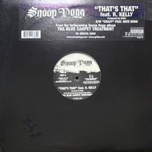 画像をギャラリービューアに読み込む, SNOOP DOGG / THAT'S THAT/CRAZY
