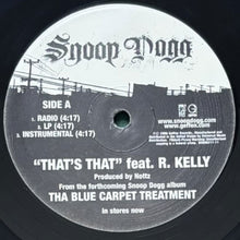 画像をギャラリービューアに読み込む, SNOOP DOGG / THAT'S THAT/CRAZY
