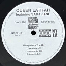 画像をギャラリービューアに読み込む, QUEEN LATIFAH/SNOOP DOGG / EVERYWHERE YOU GO/**** WHAT THEY SAY
