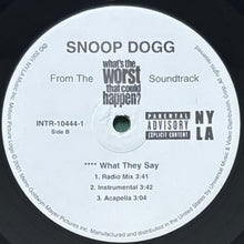 画像をギャラリービューアに読み込む, QUEEN LATIFAH/SNOOP DOGG / EVERYWHERE YOU GO/**** WHAT THEY SAY
