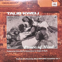 画像をギャラリービューアに読み込む, TALIB KWELI / PEACE OF MIND
