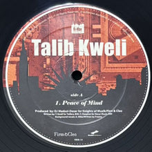 画像をギャラリービューアに読み込む, TALIB KWELI / PEACE OF MIND
