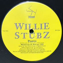 画像をギャラリービューアに読み込む, WILLIE STUBZ / PIMPIN/DA DEAL

