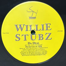 画像をギャラリービューアに読み込む, WILLIE STUBZ / PIMPIN/DA DEAL
