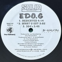 画像をギャラリービューアに読み込む, EDO.G / SIX SONG EP

