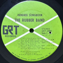 画像をギャラリービューアに読み込む, RUBBER BAND / HENDRIX SONGBOOK
