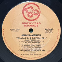 画像をギャラリービューアに読み込む, JOHN HAMBRICK / WINDMILL IN JET FILLED SKY
