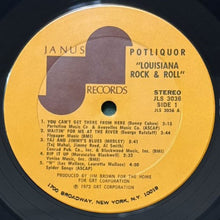 画像をギャラリービューアに読み込む, POTLIQUOR / LOUISIANA ROCK &amp; ROLL
