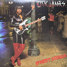 画像をギャラリービューアに読み込む, RICK JAMES / STREET SONGS

