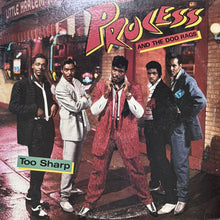 画像をギャラリービューアに読み込む, PROCESS AND THE DOO RAGS / TOO SHARP
