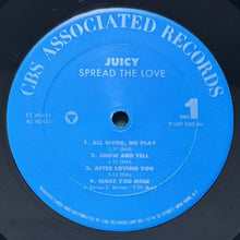 画像をギャラリービューアに読み込む, JUICY / SPREAD THE LOVE
