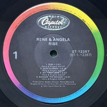 画像をギャラリービューアに読み込む, RENE &amp; ANGELA / RISE
