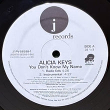画像をギャラリービューアに読み込む, ALICIA KEYS / YOU DON'T KNOW MY NAME
