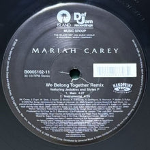画像をギャラリービューアに読み込む, MARIAH CAREY featuring JADAKISS &amp; STYLES P / WE BELONG TOGETHER REMIX
