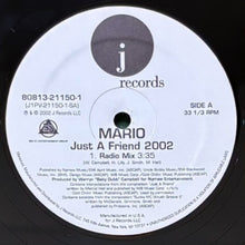 画像をギャラリービューアに読み込む, MARIO / JUST A FRIEND 2002
