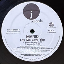 画像をギャラリービューアに読み込む, MARIO / LET ME LOVE YOU
