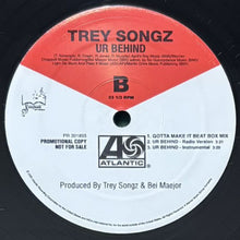 画像をギャラリービューアに読み込む, TREY SONGZ / GOTTA MAKE IT REMIX/UR BEHIND
