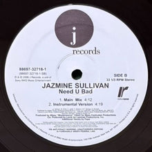 画像をギャラリービューアに読み込む, JAZMINE SULLIVAN / NEED U BAD

