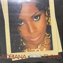 画像をギャラリービューアに読み込む, ADRIANA EVANS / HEY NOW
