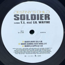 画像をギャラリービューアに読み込む, DESTINY'S CHILD featuring T.I. &amp; LIL WAYNE / SOLDIER
