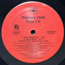 画像をギャラリービューアに読み込む, DESTINY'S CHILD / CATER 2 U
