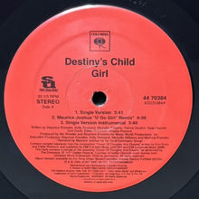 画像をギャラリービューアに読み込む, DESTINY'S CHILD / GIRL
