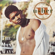 画像をギャラリービューアに読み込む, USHER / THE MANY WAYS
