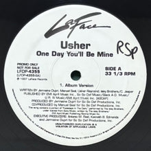 画像をギャラリービューアに読み込む, USHER / ONE DAY YOU'LL BE MINE
