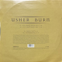 画像をギャラリービューアに読み込む, USHER / BURN
