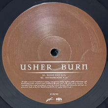 画像をギャラリービューアに読み込む, USHER / BURN
