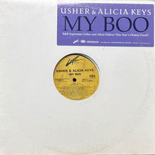 画像をギャラリービューアに読み込む, USHER &amp; ALICIA KEYS / MY BOO

