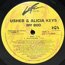 画像をギャラリービューアに読み込む, USHER &amp; ALICIA KEYS / MY BOO
