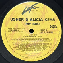 画像をギャラリービューアに読み込む, USHER &amp; ALICIA KEYS / MY BOO
