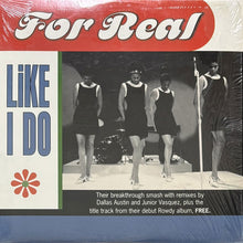 画像をギャラリービューアに読み込む, FOR REAL / LIKE I DO/FREE

