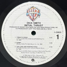 画像をギャラリービューアに読み込む, DICK SMITH / INITIAL THRUST

