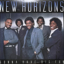 画像をギャラリービューアに読み込む, NEW HORIZONS / GONNA HAVE BIG FUN

