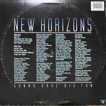 画像をギャラリービューアに読み込む, NEW HORIZONS / GONNA HAVE BIG FUN

