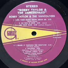 画像をギャラリービューアに読み込む, BOBBY TAYLOR &amp; THE VANCOUVERS / BOBBY TAYLOR &amp; THE VANCOUVERS
