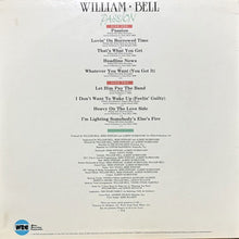 画像をギャラリービューアに読み込む, WILLIAM BELL / PASSION
