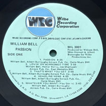 画像をギャラリービューアに読み込む, WILLIAM BELL / PASSION
