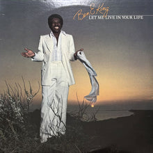 画像をギャラリービューアに読み込む, BEN E. KING / LET ME LIVE IN YOUR LIFE
