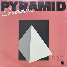 画像をギャラリービューアに読み込む, PYRAMID / SUNSHOWER
