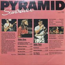 画像をギャラリービューアに読み込む, PYRAMID / SUNSHOWER
