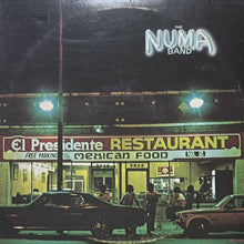 画像をギャラリービューアに読み込む, NUMA BAND / THE NUMA BAND
