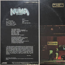 画像をギャラリービューアに読み込む, NUMA BAND / THE NUMA BAND
